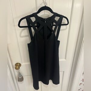 BCBG black Shift Dress (size XS - runs large)